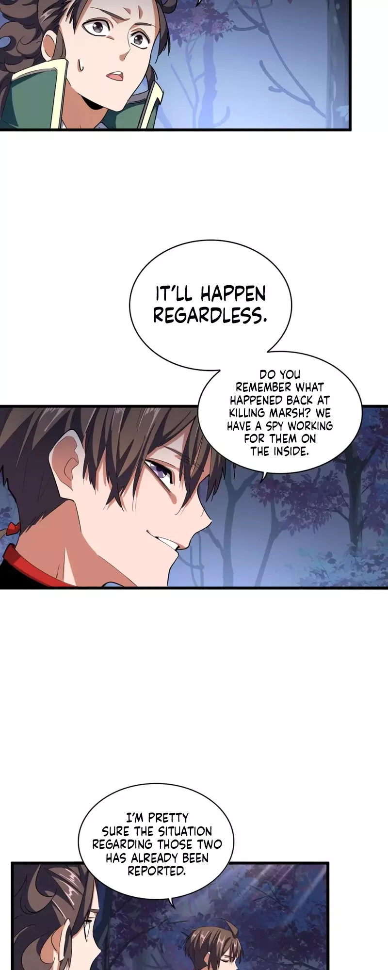 Magic Emperor, chapter 333, image 8