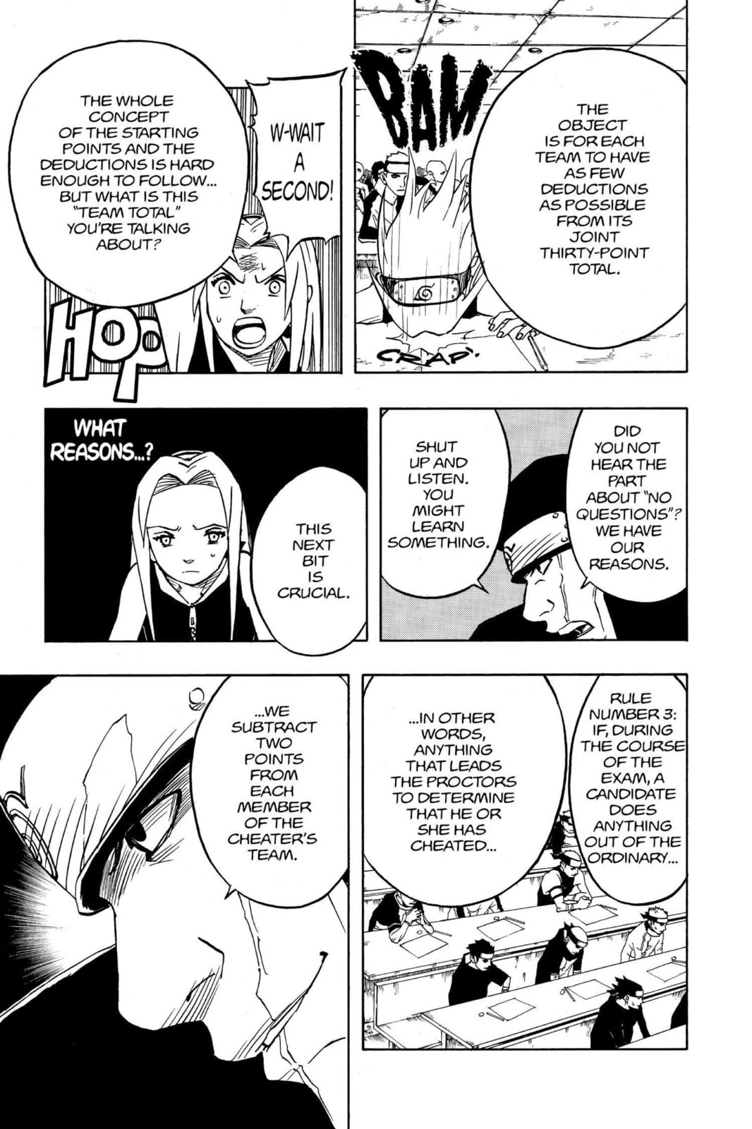 Naruto, chapter 40, page 16