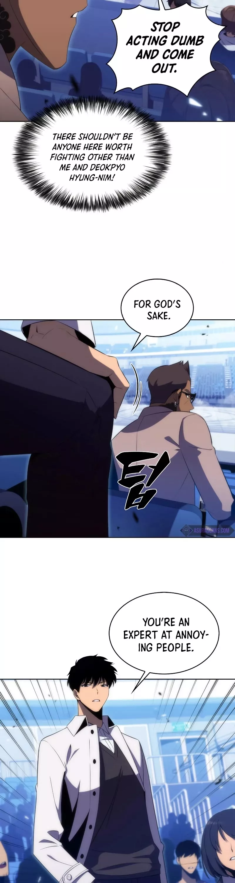Solo Max-Level Newbie, chapter 31, image 35
