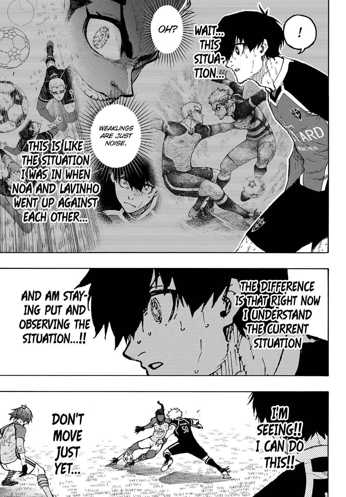 Blue Lock, chapter 188, image 6