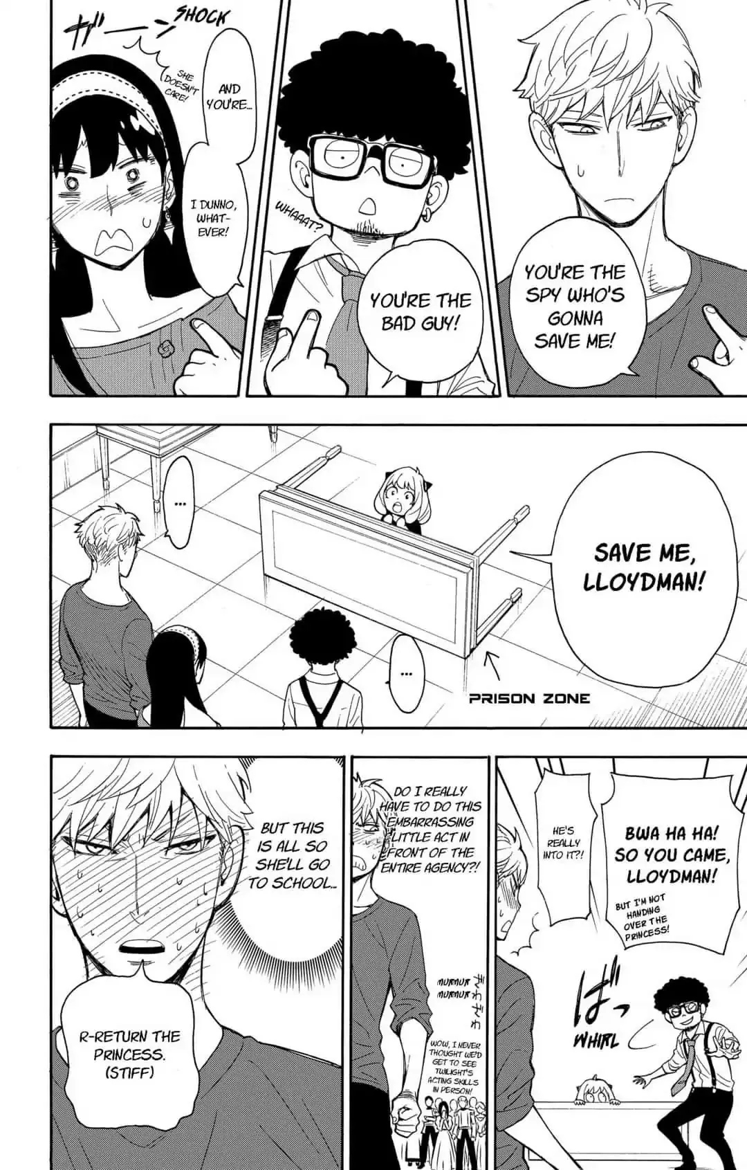 SPY x FAMILY, chapter 6, image 20