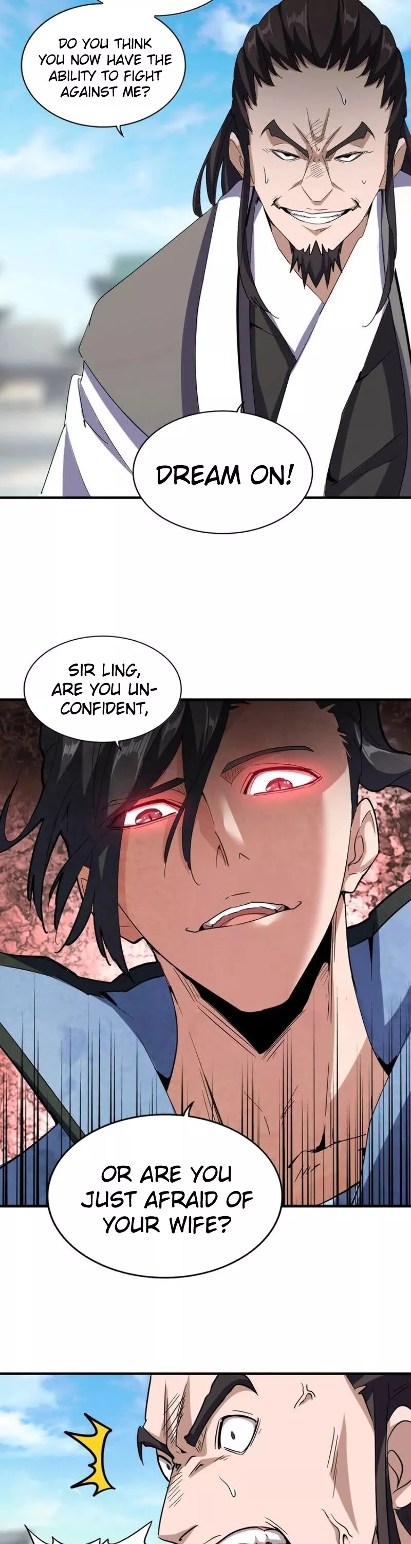 Magic Emperor, chapter 113, image 14