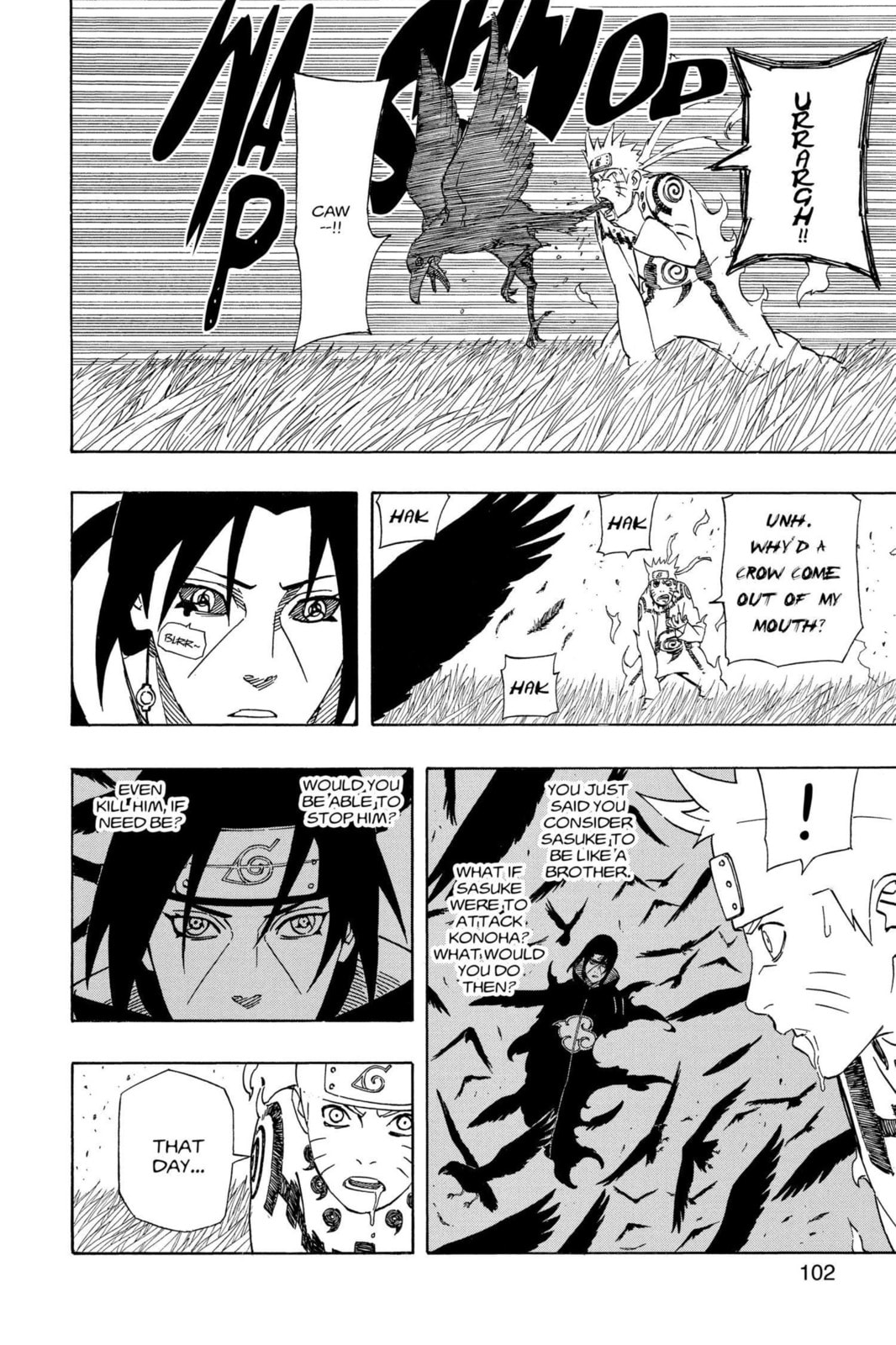 Naruto, chapter 550, image 2