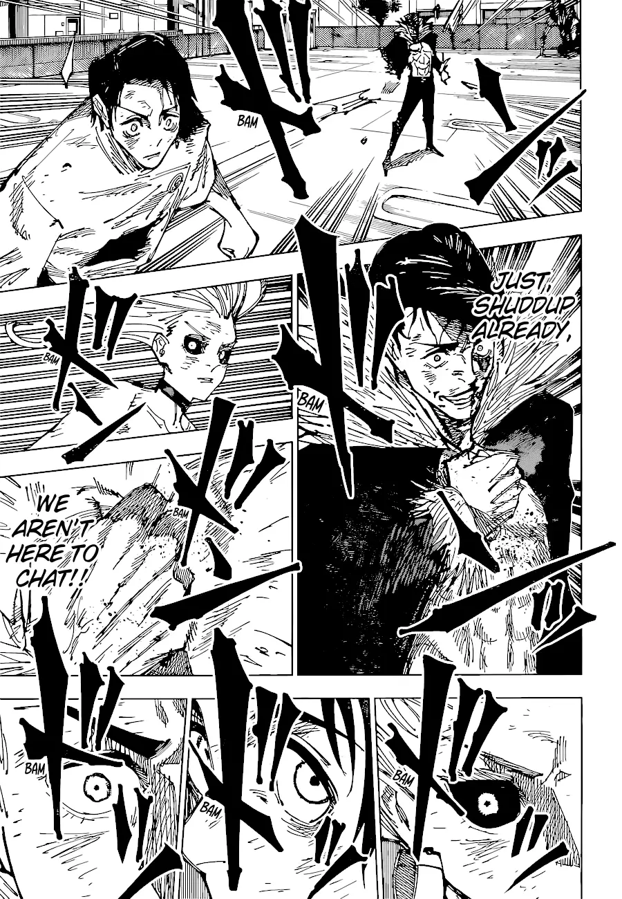 Jujutsu Kaisen, chapter 178, image 17