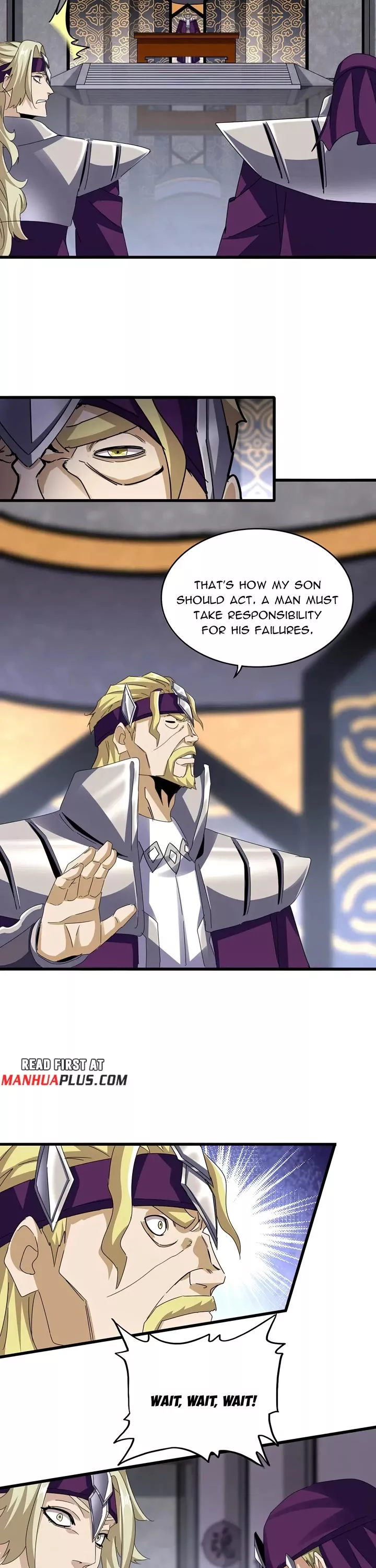 Magic Emperor, chapter 633, image 7