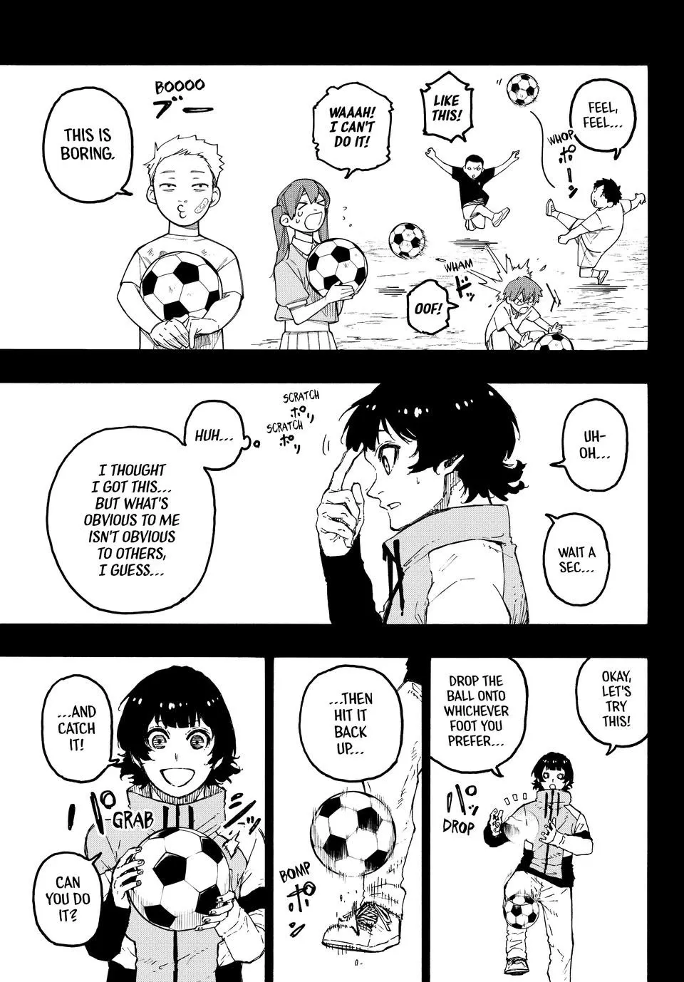 Blue Lock, chapter 315, image 4