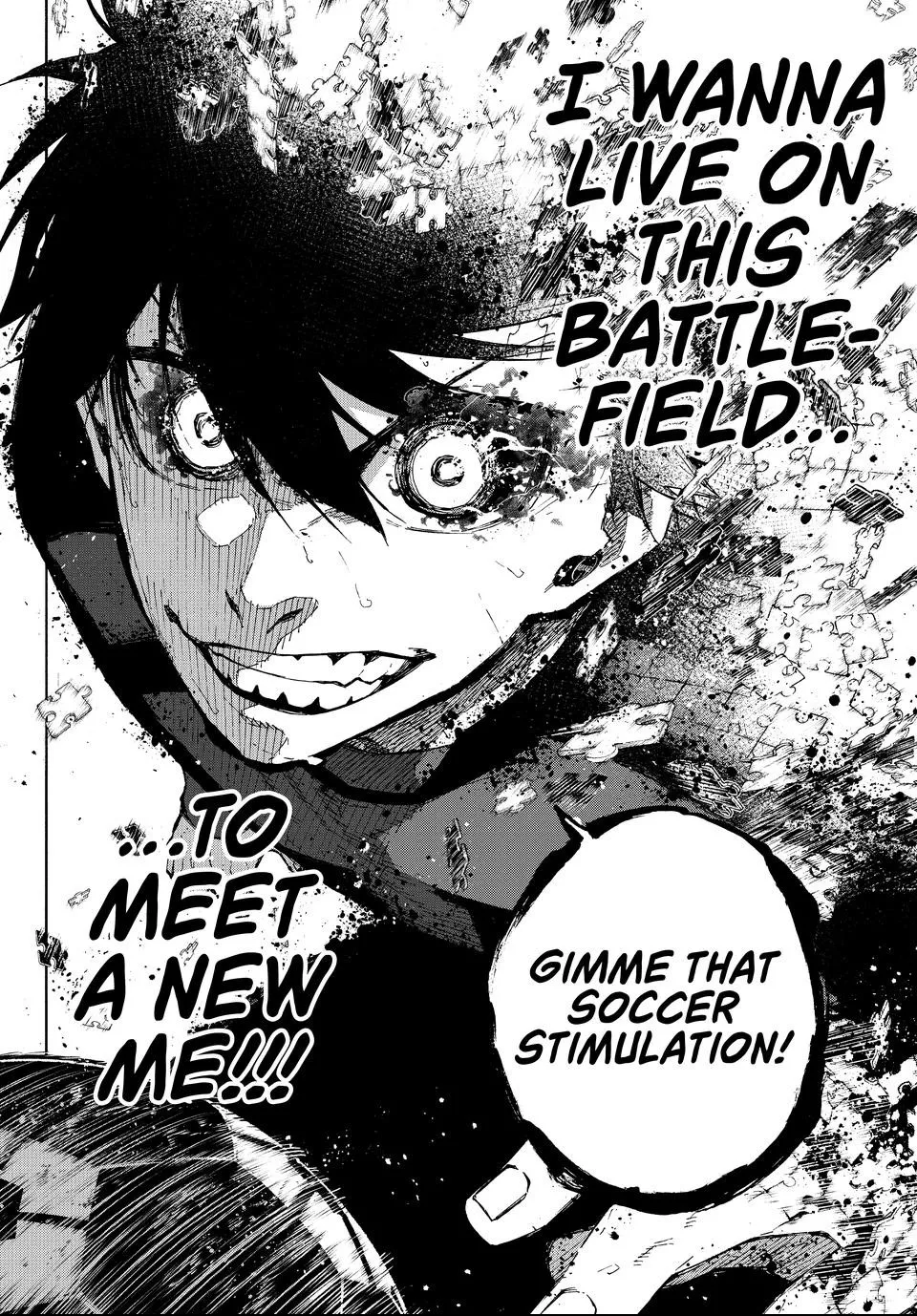 Blue Lock, chapter 322, image 17
