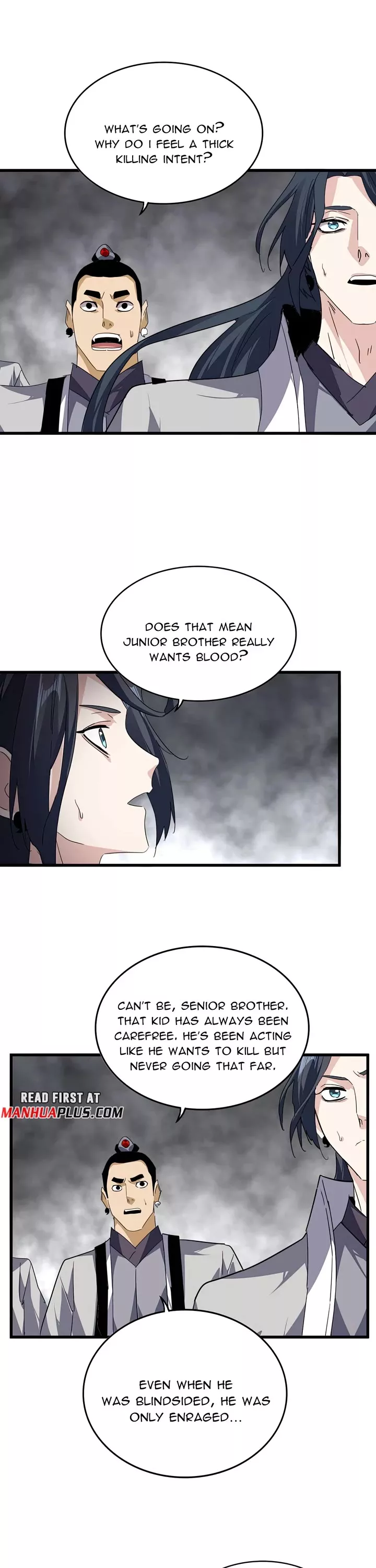 Magic Emperor, chapter 730, image 21