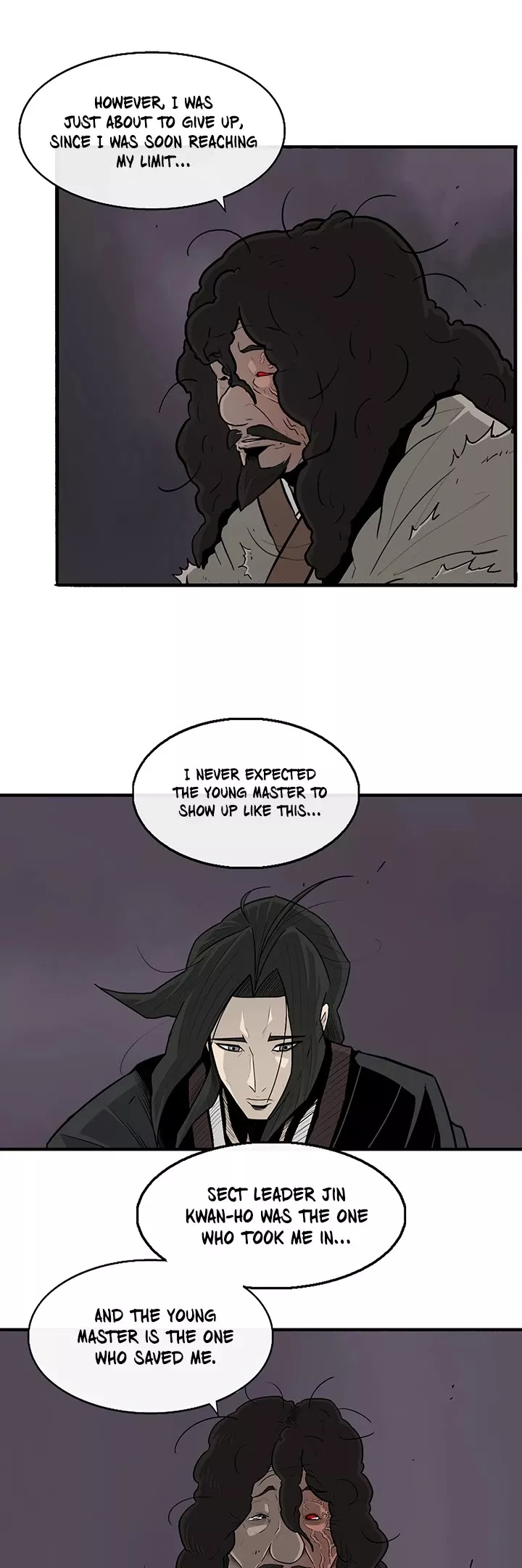 Legend of the Northern Blade, chapter 54, image 12