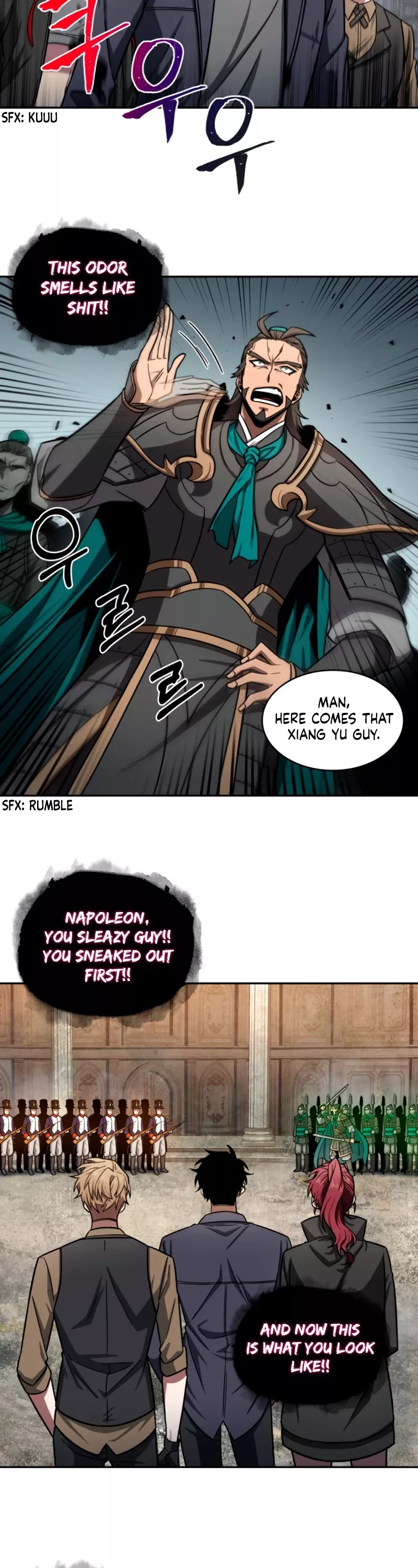 Tomb Raider King, chapter 180, image 9