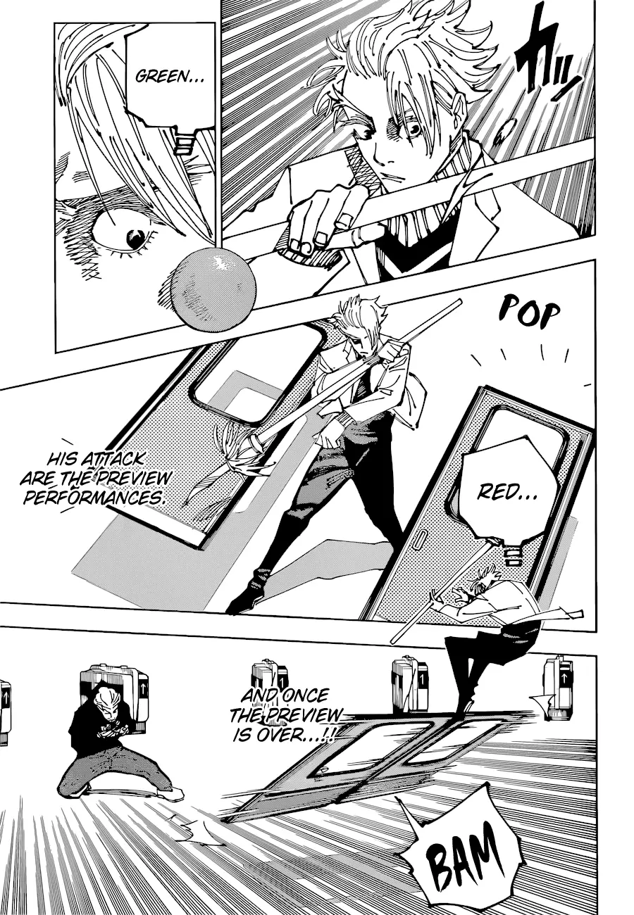 Jujutsu Kaisen, chapter 183, image 5