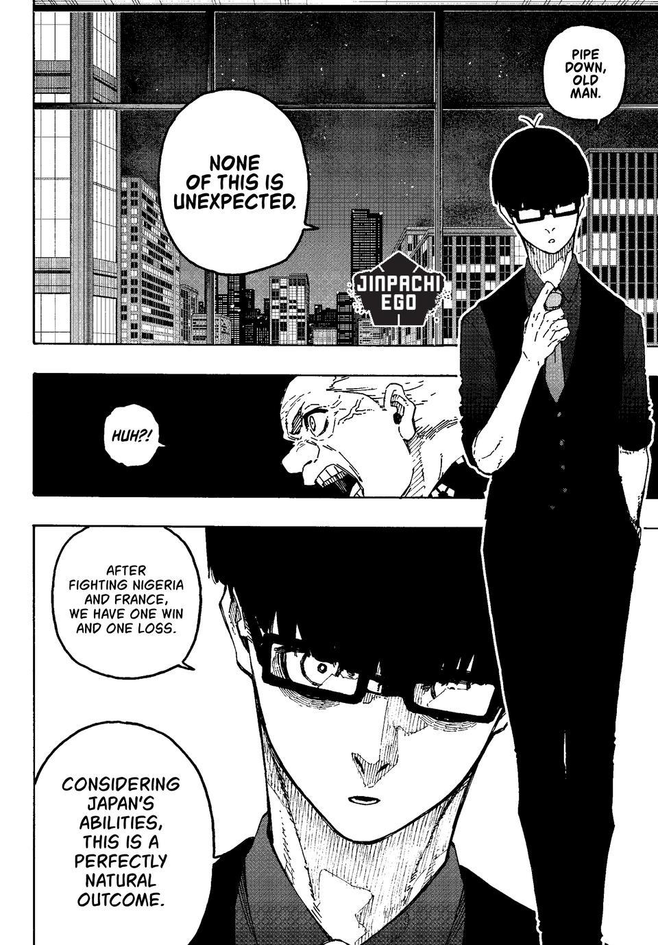 Blue Lock, chapter 352, image 2