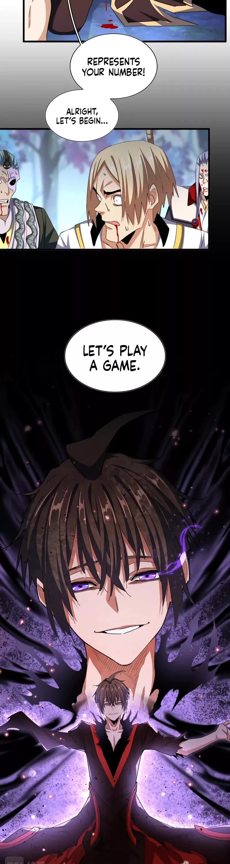 Magic Emperor, chapter 355, image 18