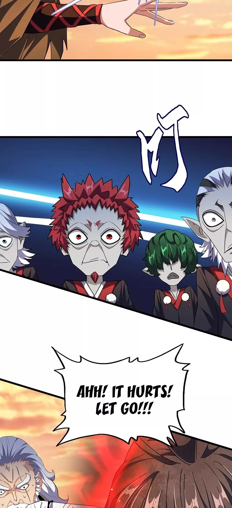 Magic Emperor, chapter 269, image 10