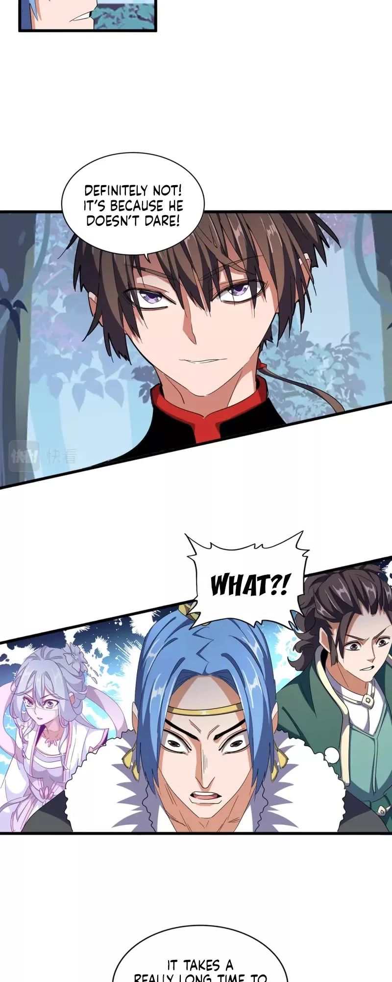 Magic Emperor, chapter 323, image 23