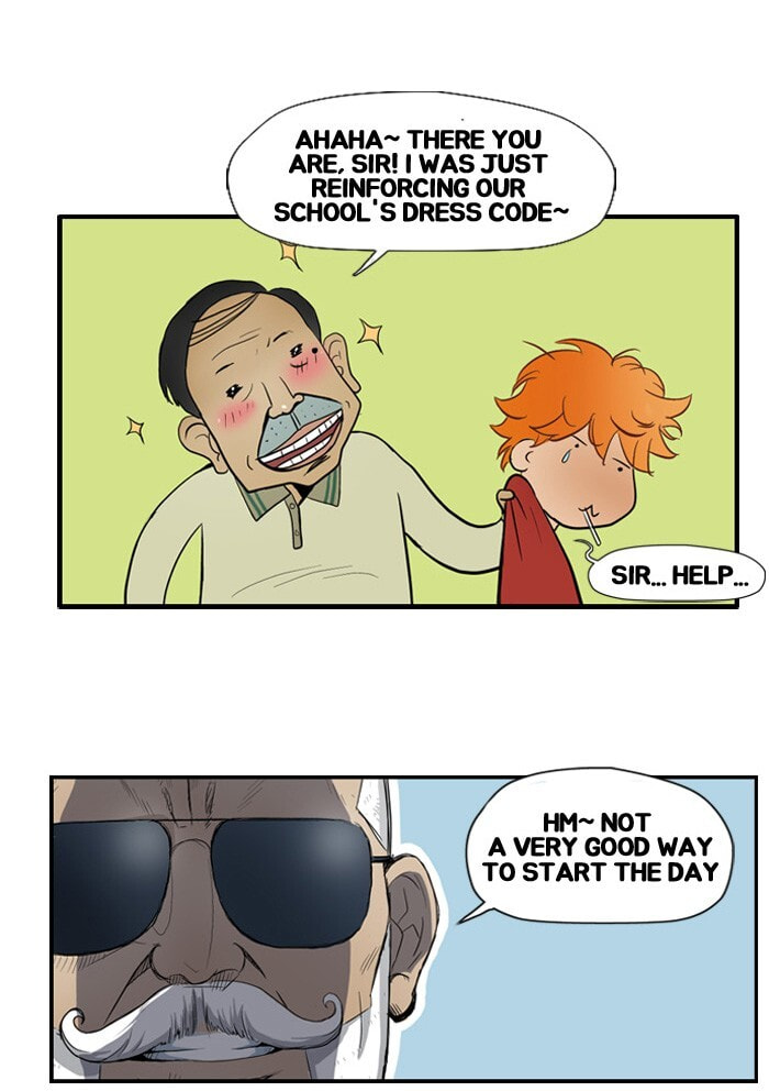 Wind Breaker, chapter 7, page 15