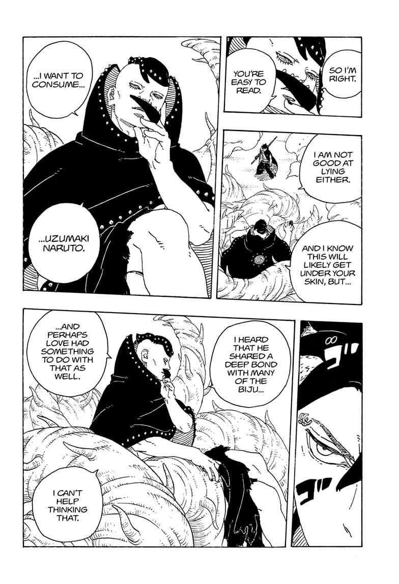 Boruto: Two Blue Vortex, chapter 24, image 29
