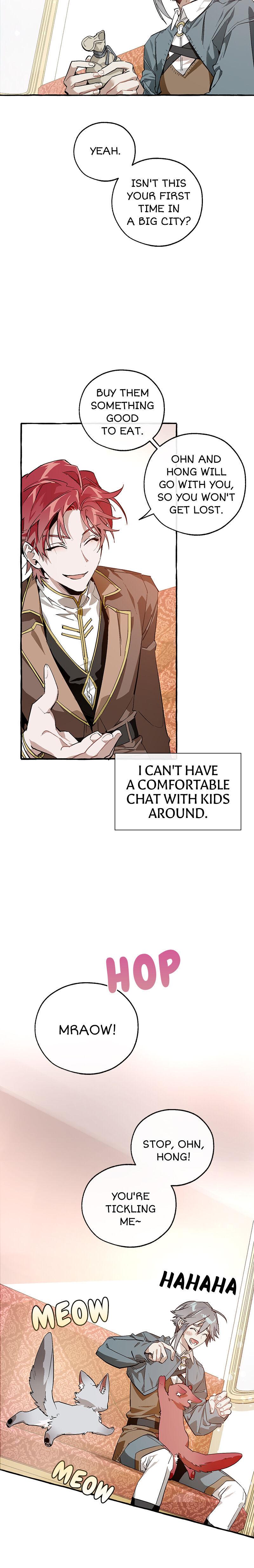 Trash of the Count’s Family, chapter 49, image 22