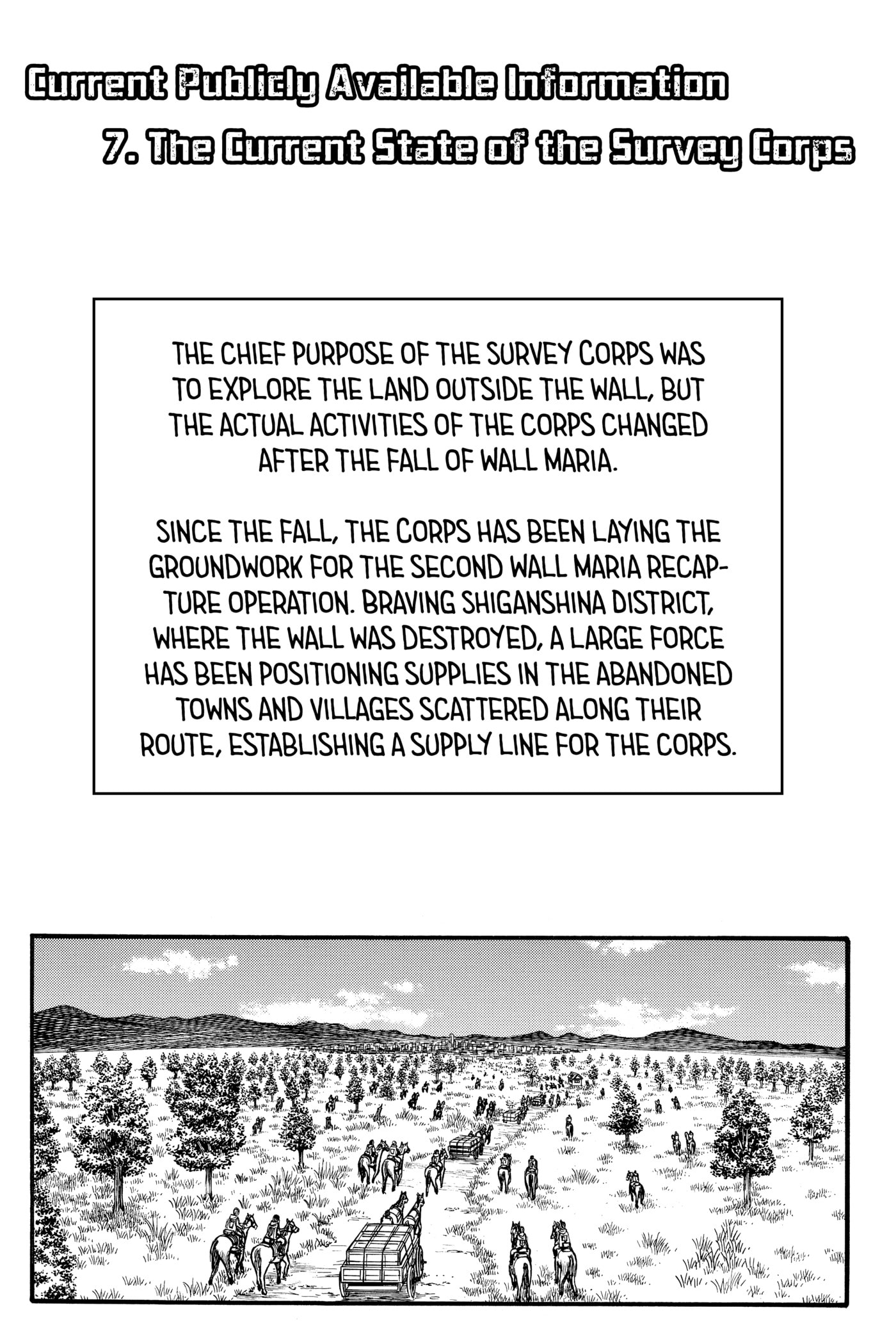 Attack on Titan, chapter 9.1, page 23