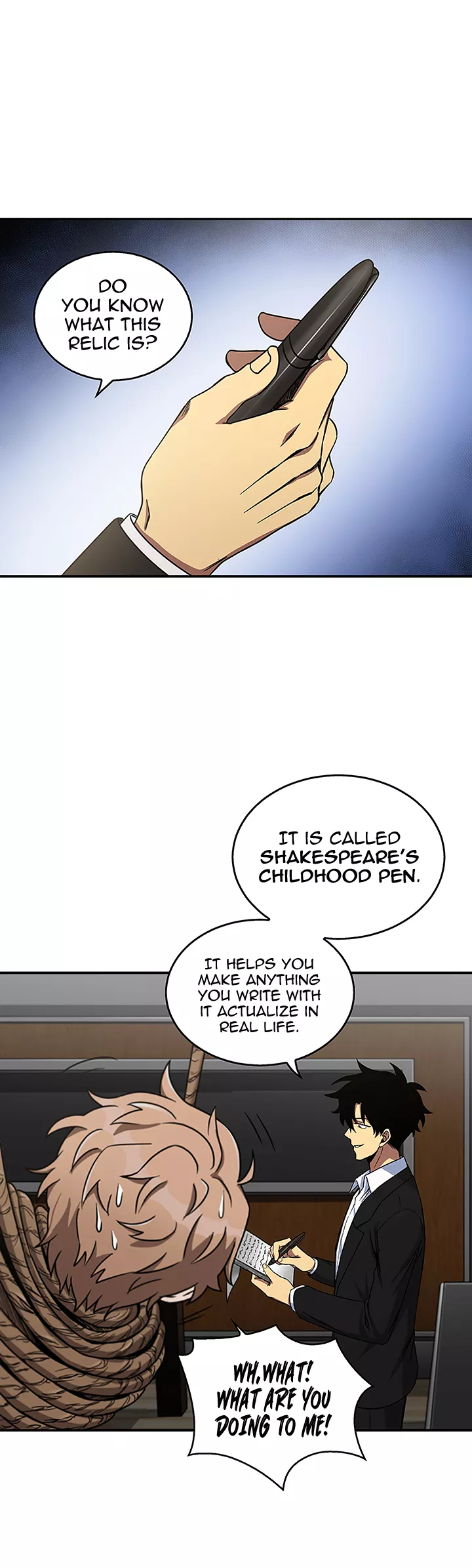 Tomb Raider King, chapter 28, image 27