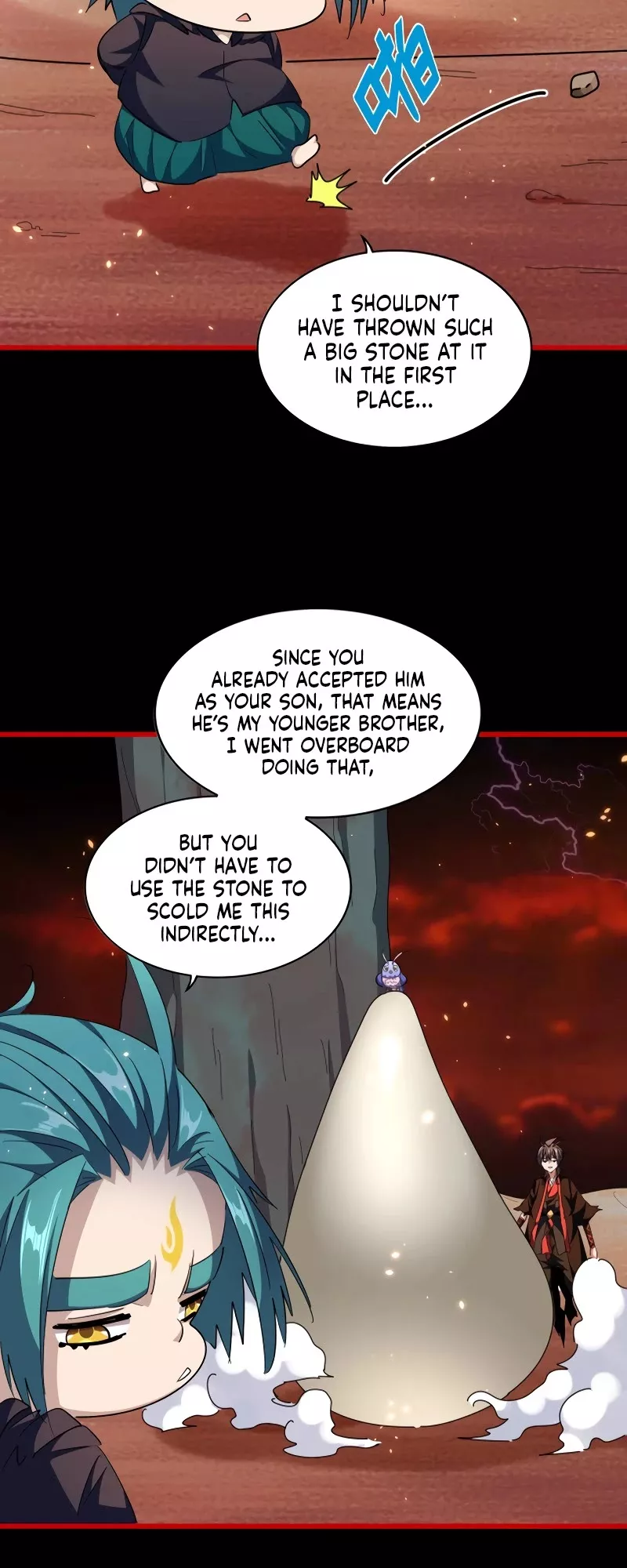 Magic Emperor, chapter 284, image 20