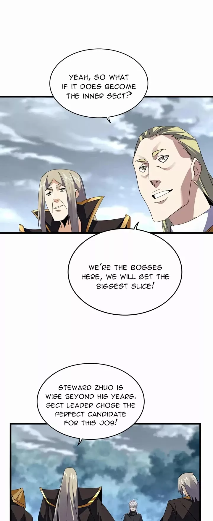 Magic Emperor, chapter 604, image 19