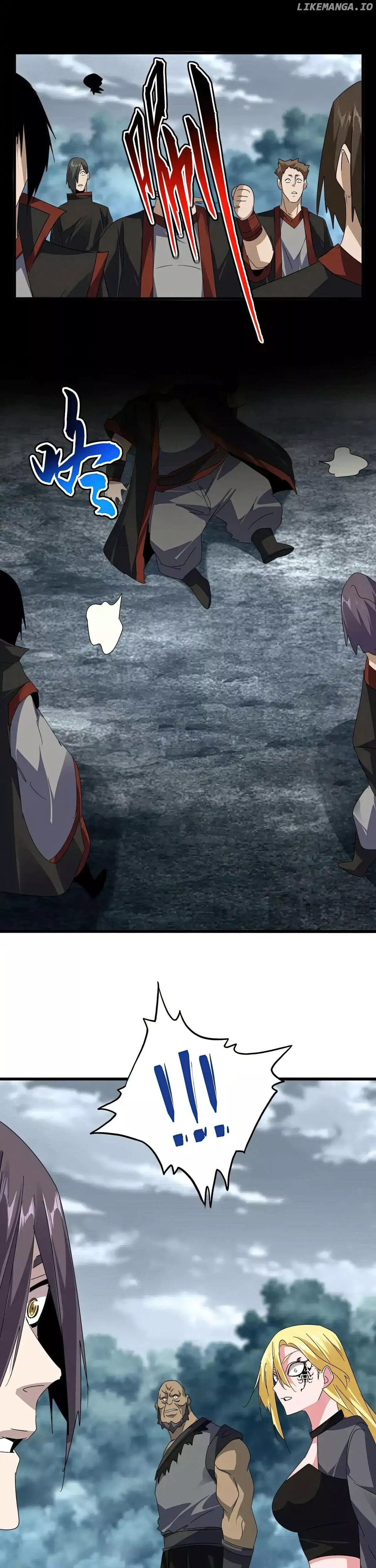 Magic Emperor, chapter 610, image 7