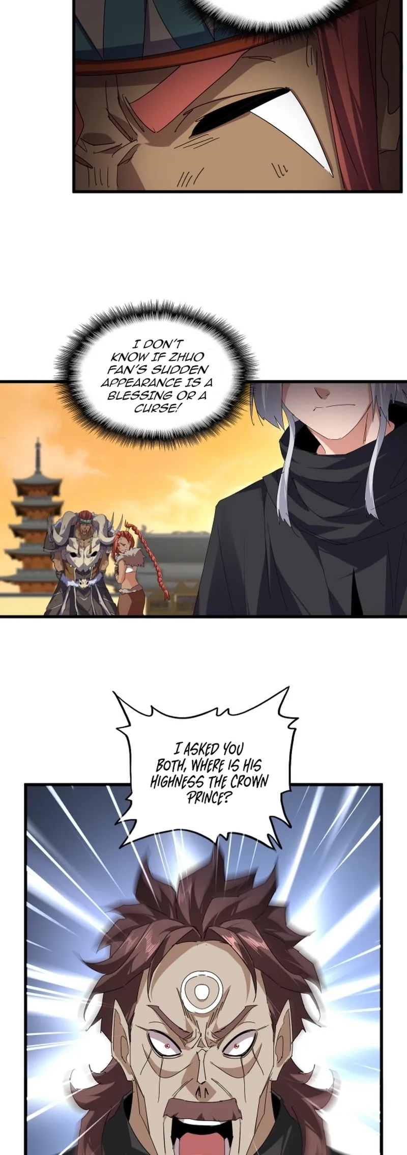 Magic Emperor, chapter 835, image 6
