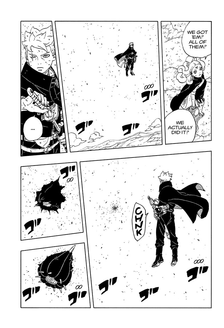 Boruto: Two Blue Vortex, chapter 33, image 39