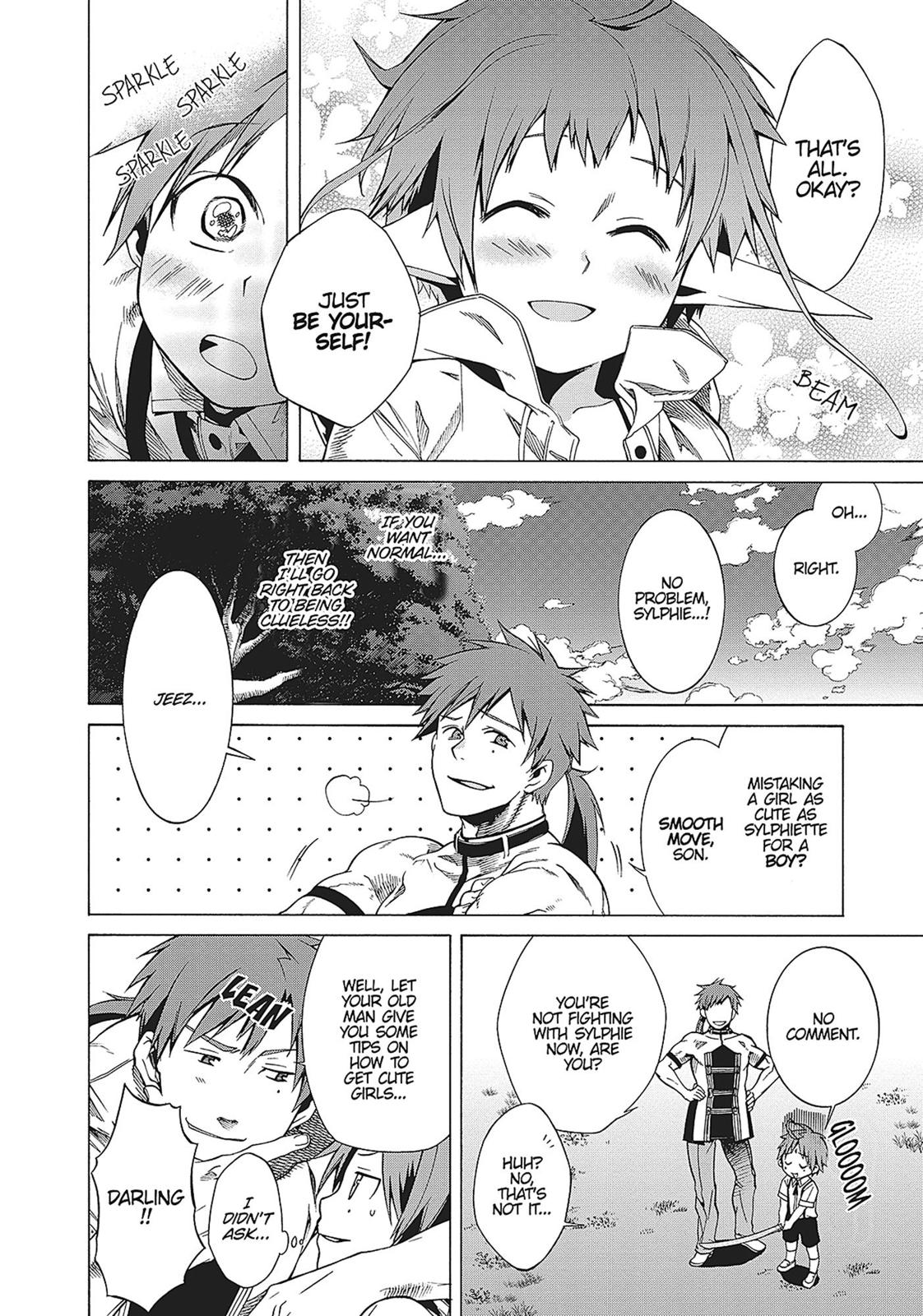 Mushoku Tensei: Jobless Reincarnation, chapter 5, image 4