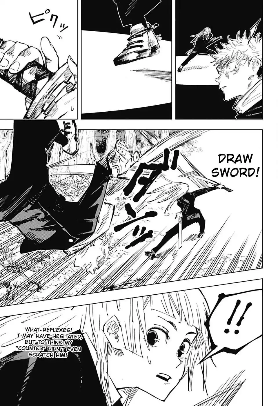 Jujutsu Kaisen, chapter 35, image 9