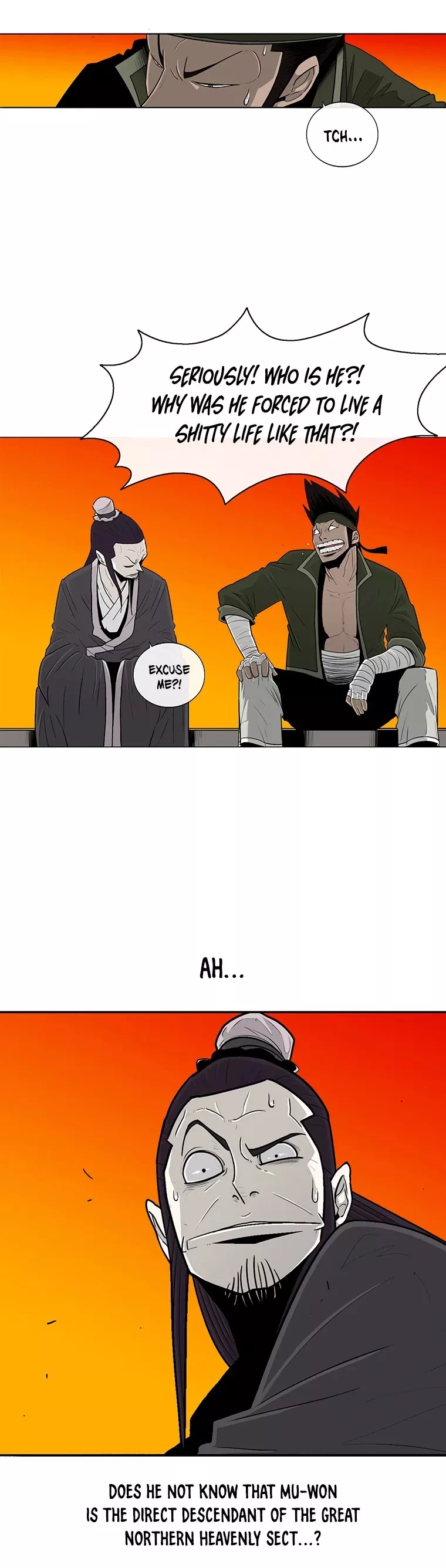 Legend of the Northern Blade, chapter 95, image 14