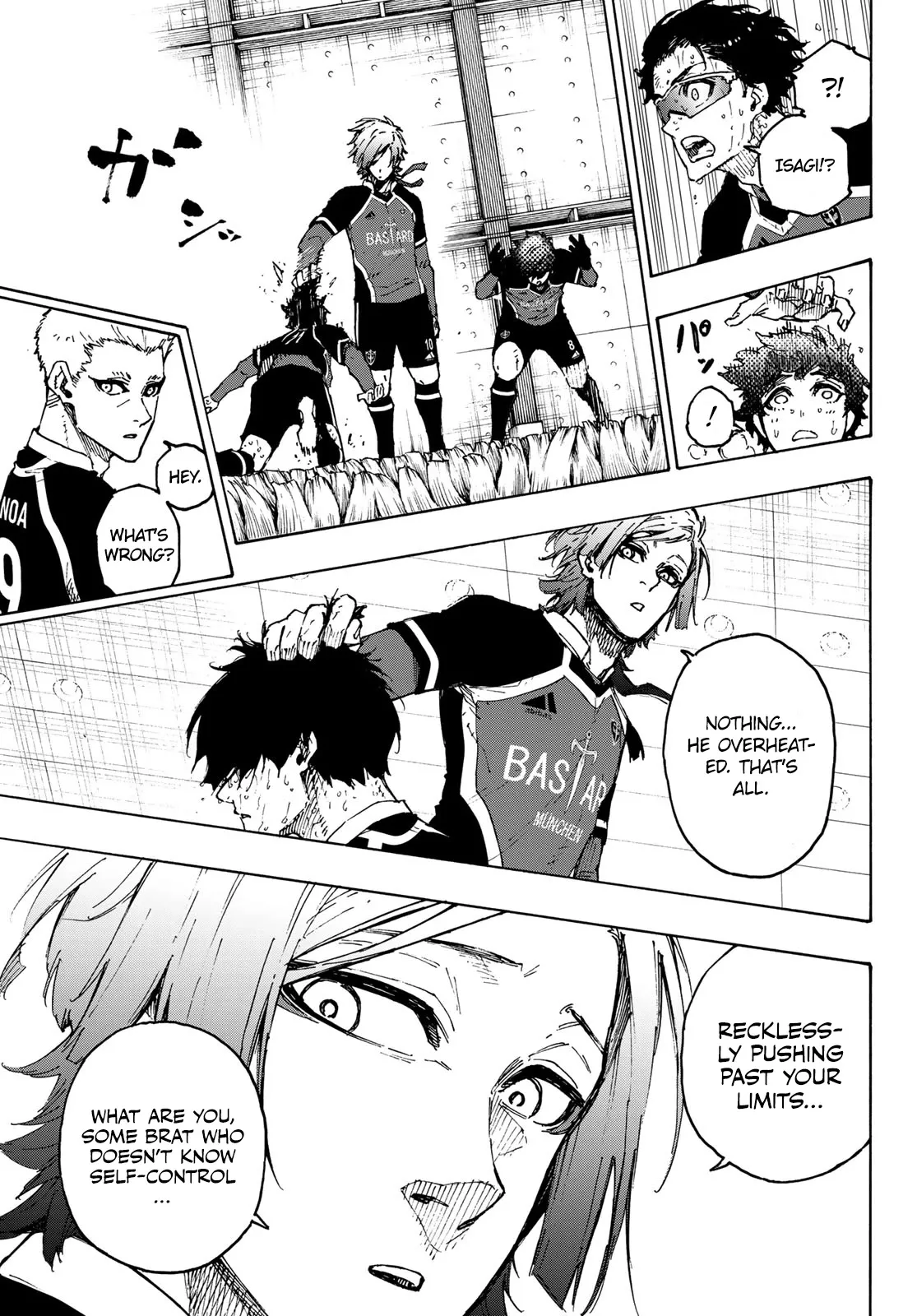Blue Lock, chapter 203, image 20