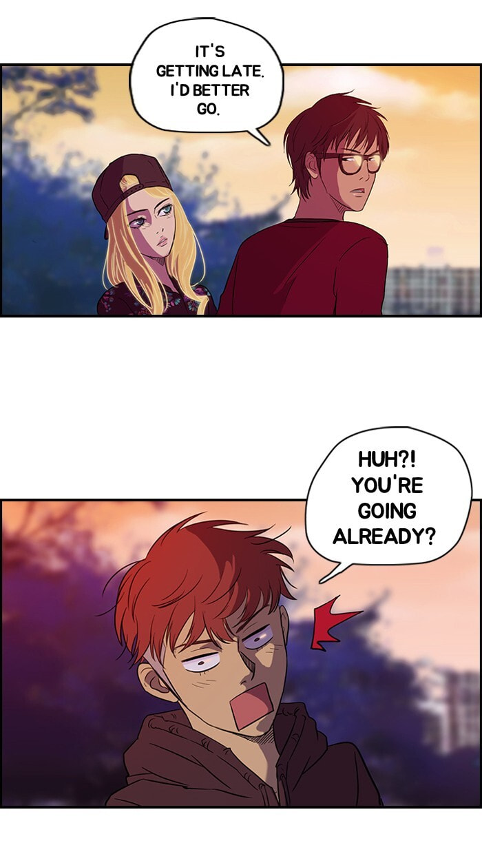Wind Breaker, chapter 36, page 38