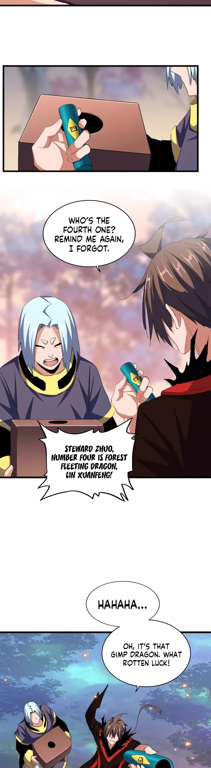 Magic Emperor, chapter 355, image 30