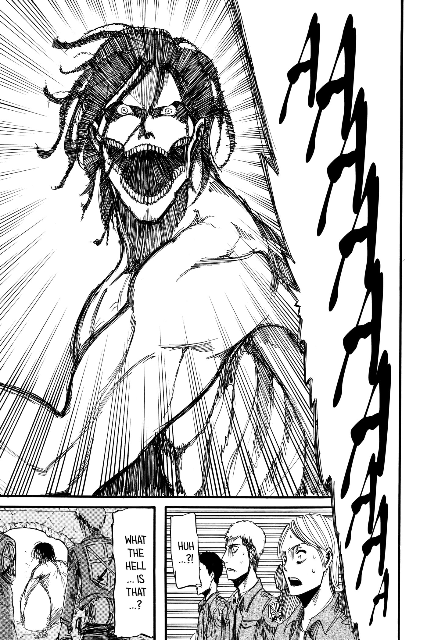 Attack on Titan, chapter 8, page 32