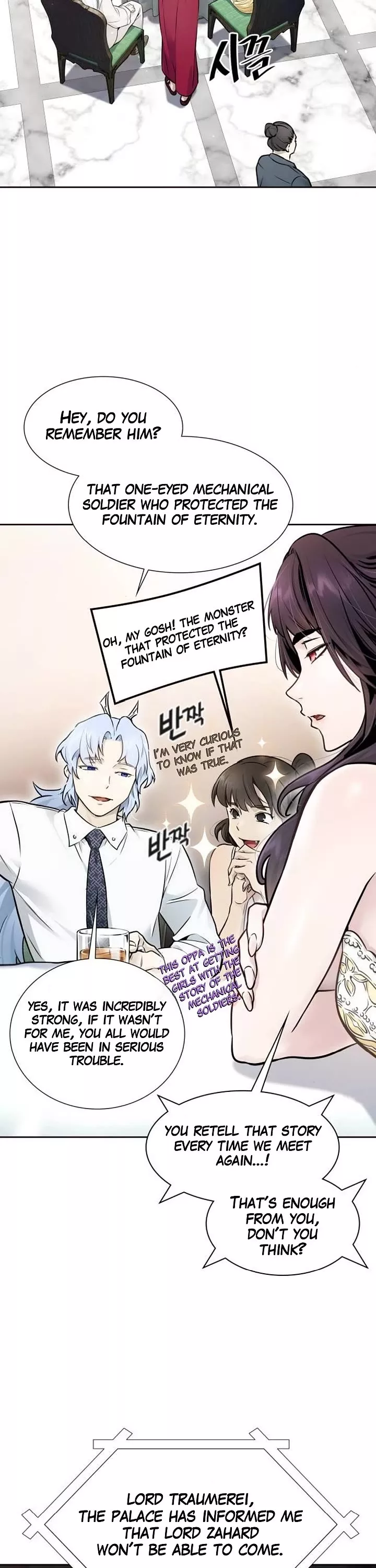 Tower of God, chapter 618, image 2