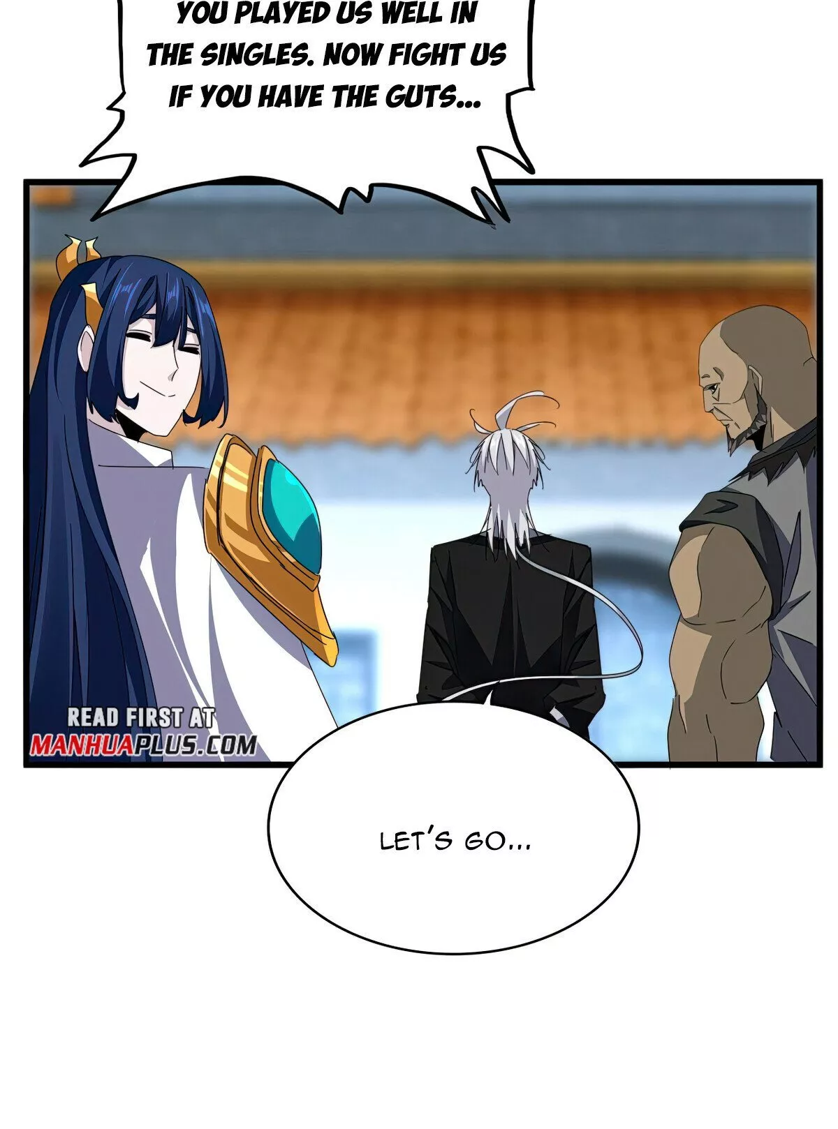 Magic Emperor, chapter 677, image 8