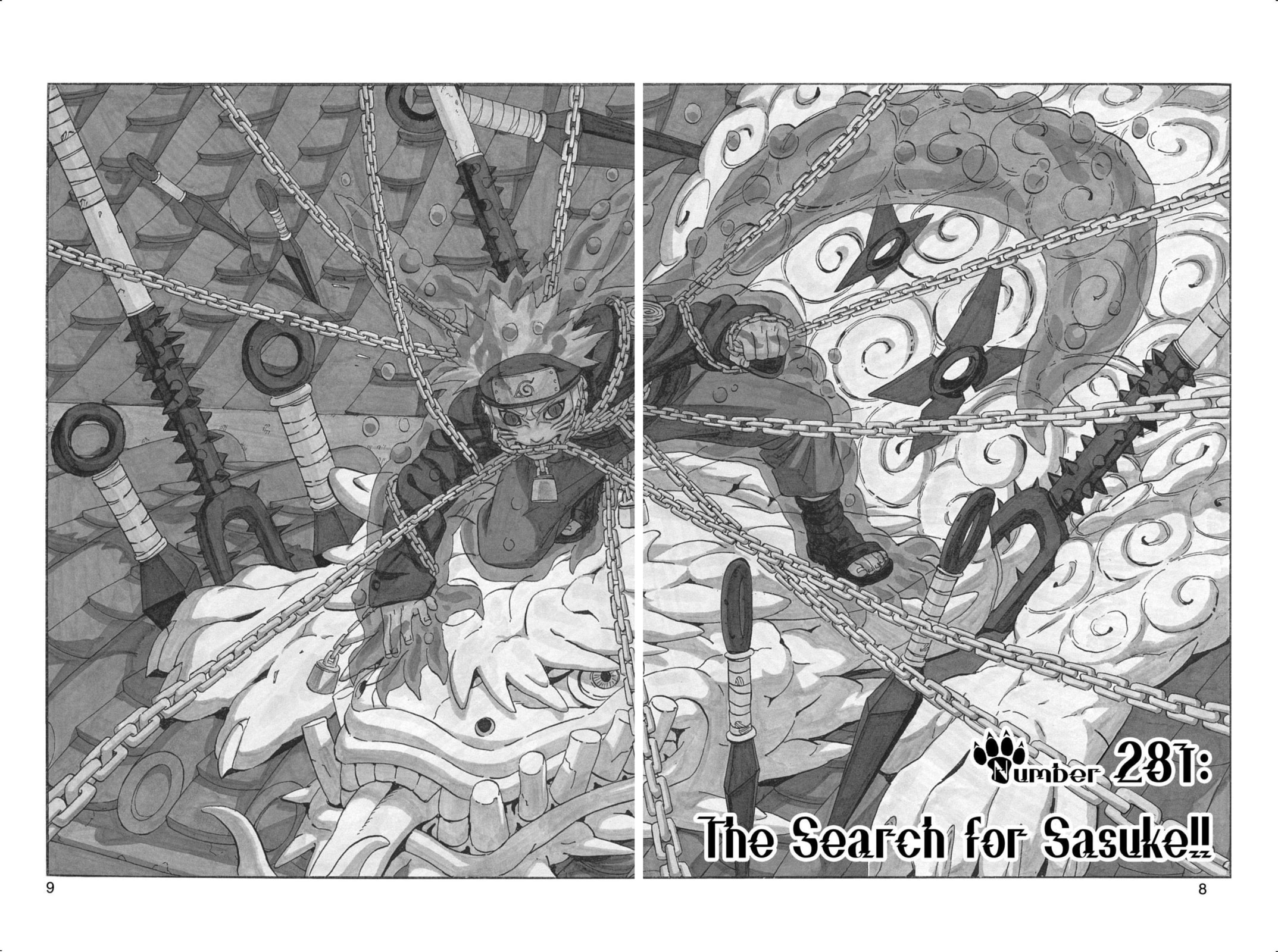 Naruto, chapter 281, image 2