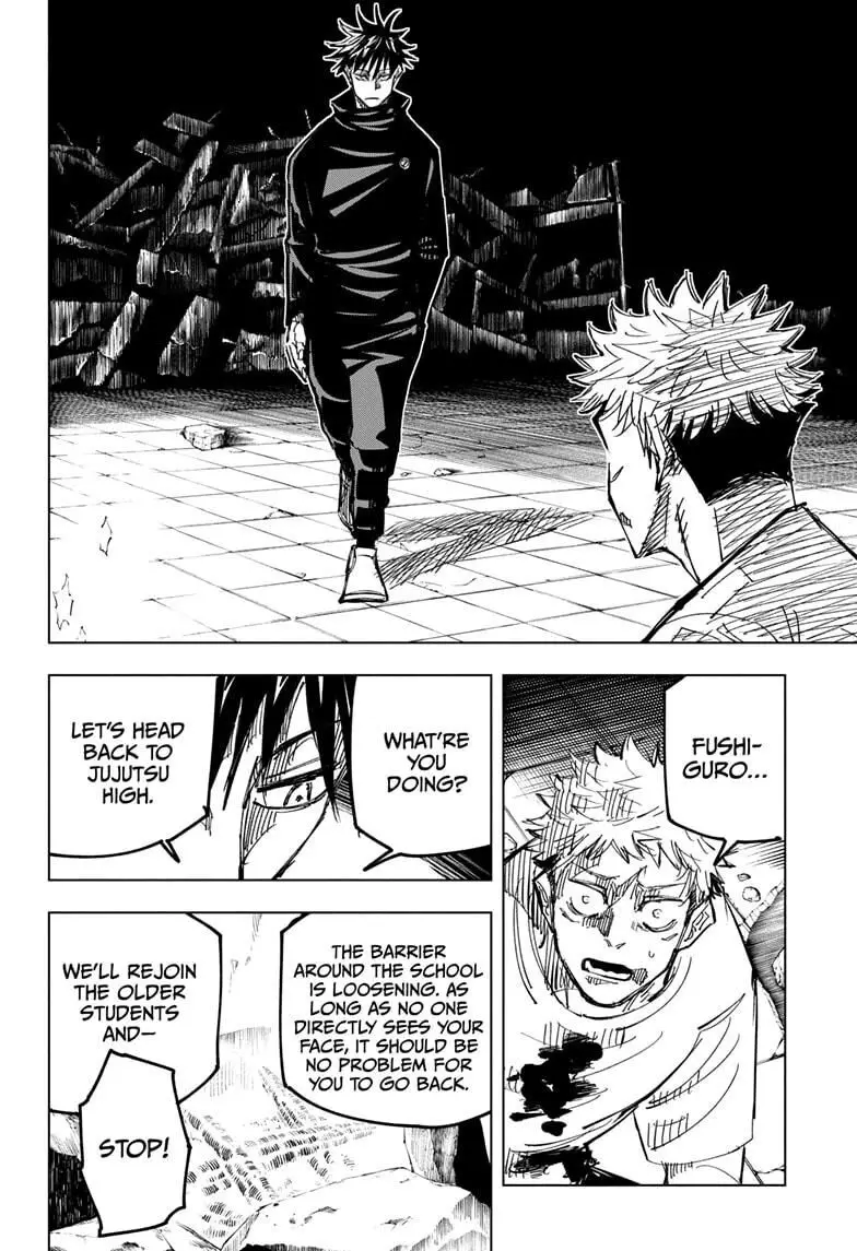 Jujutsu Kaisen, chapter 143, image 12