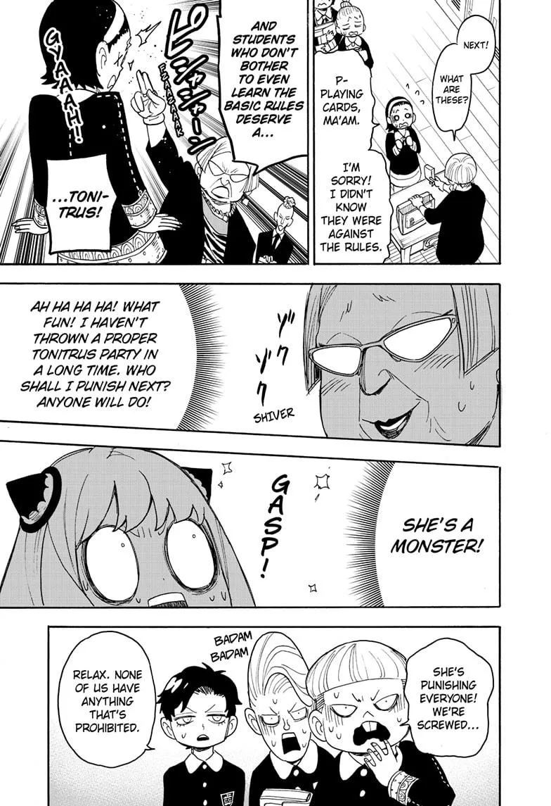 SPY x FAMILY, chapter 61, image 15
