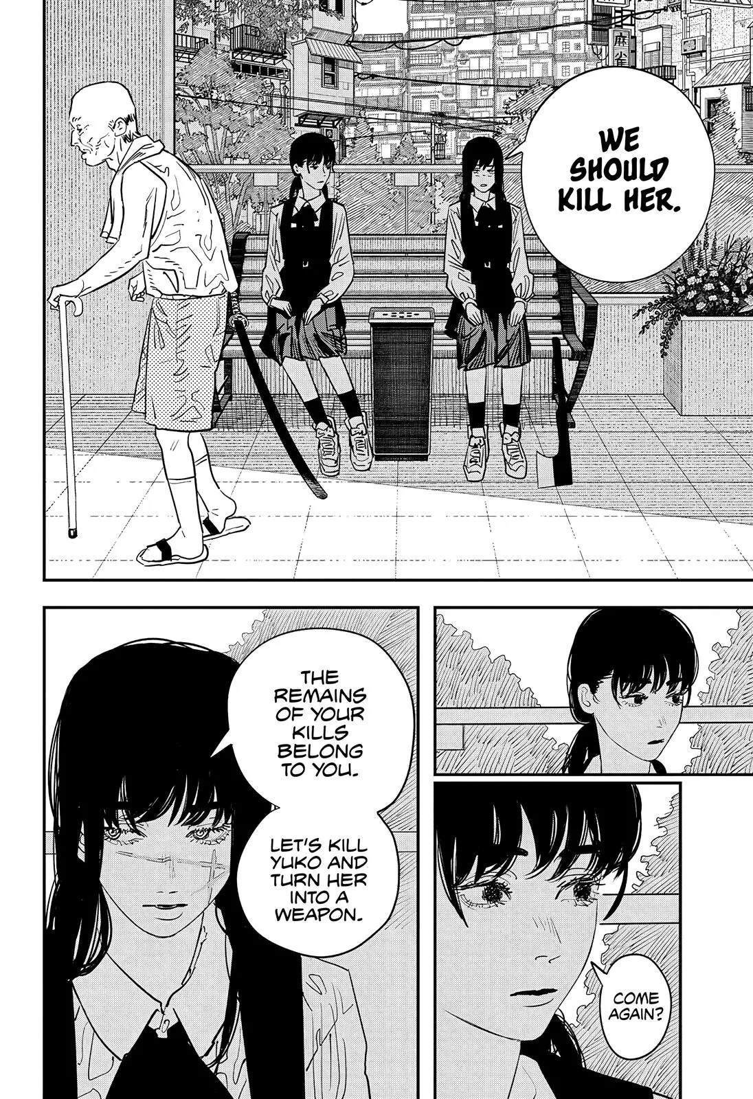Chainsaw Man, chapter 101, image 5