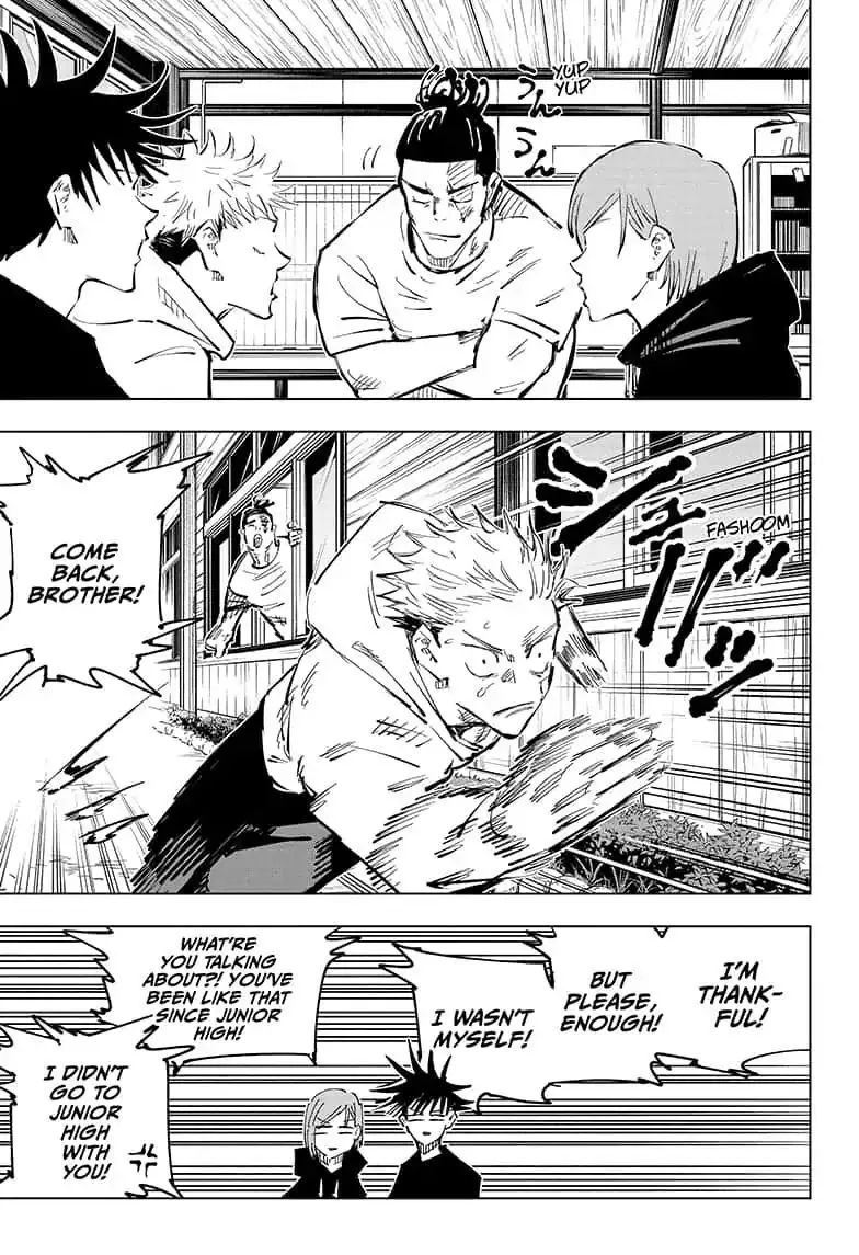Jujutsu Kaisen, chapter 53, image 17