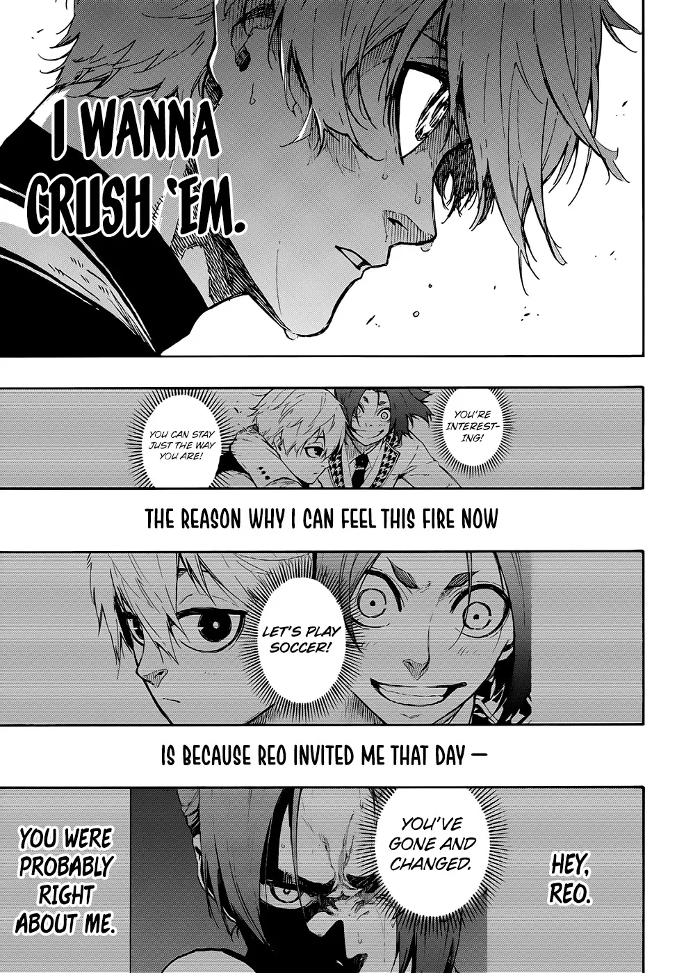 Blue Lock, chapter 76, image 3