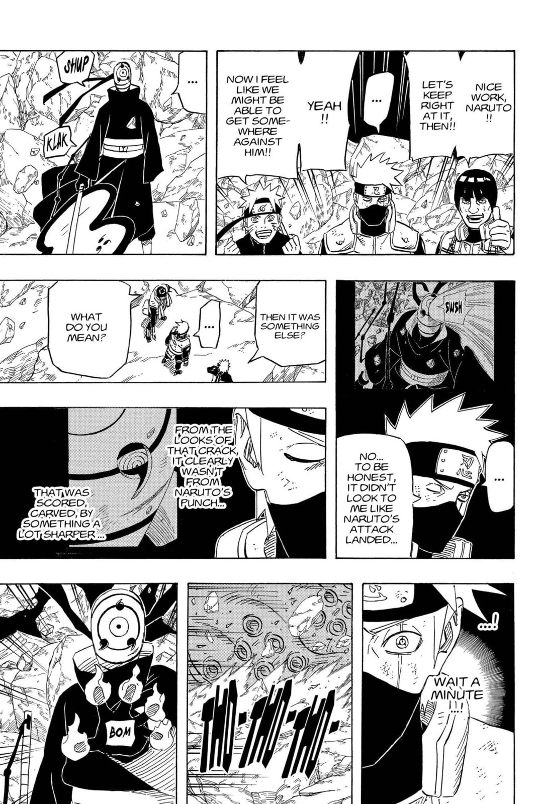 Naruto, chapter 596, image 3