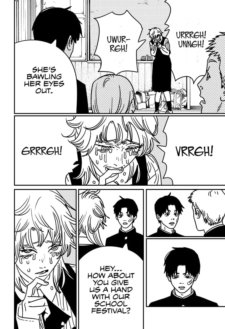 Chainsaw Man, chapter 196, image 3