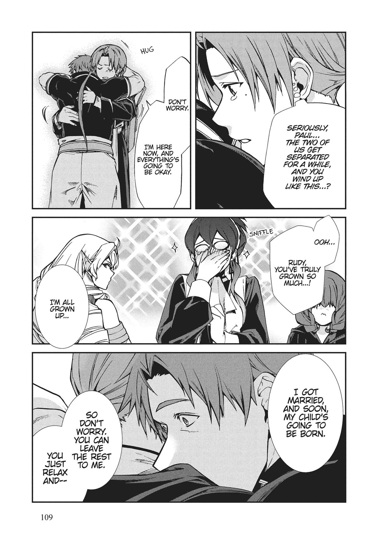 Mushoku Tensei: Jobless Reincarnation, chapter 100, image 14