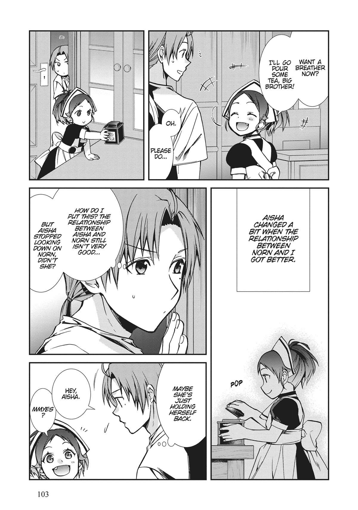 Mushoku Tensei: Jobless Reincarnation, chapter 95, image 17