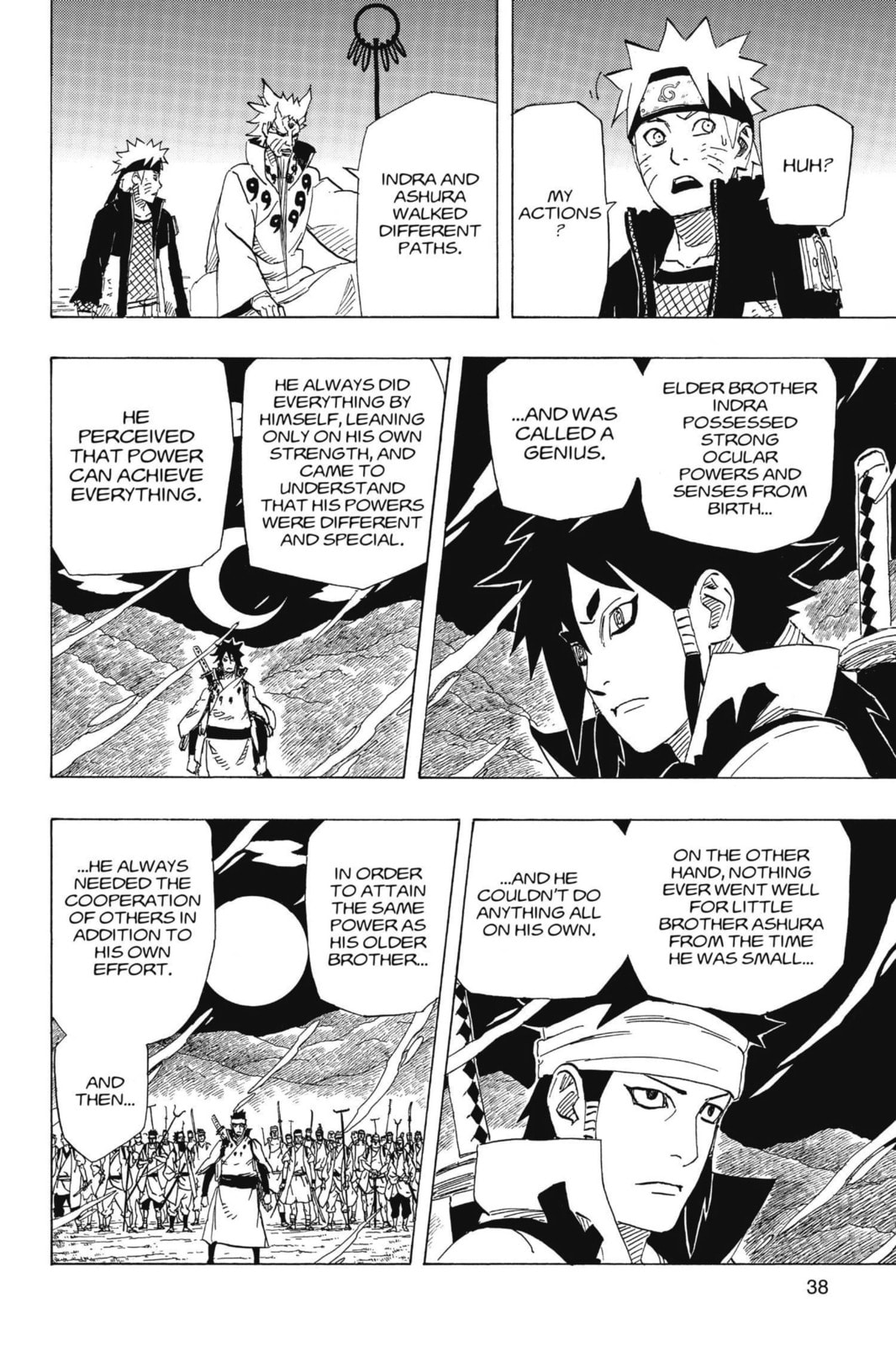 Naruto, chapter 670, image 14