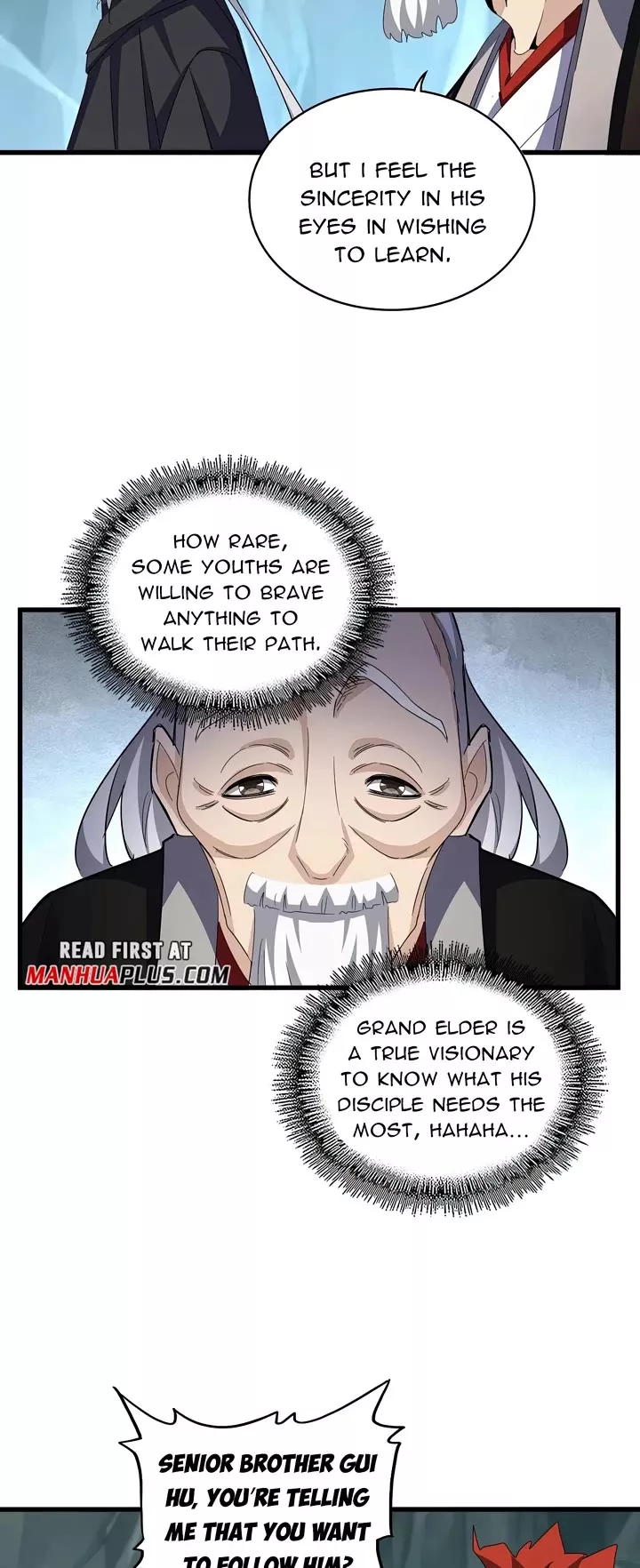 Magic Emperor, chapter 596, image 14